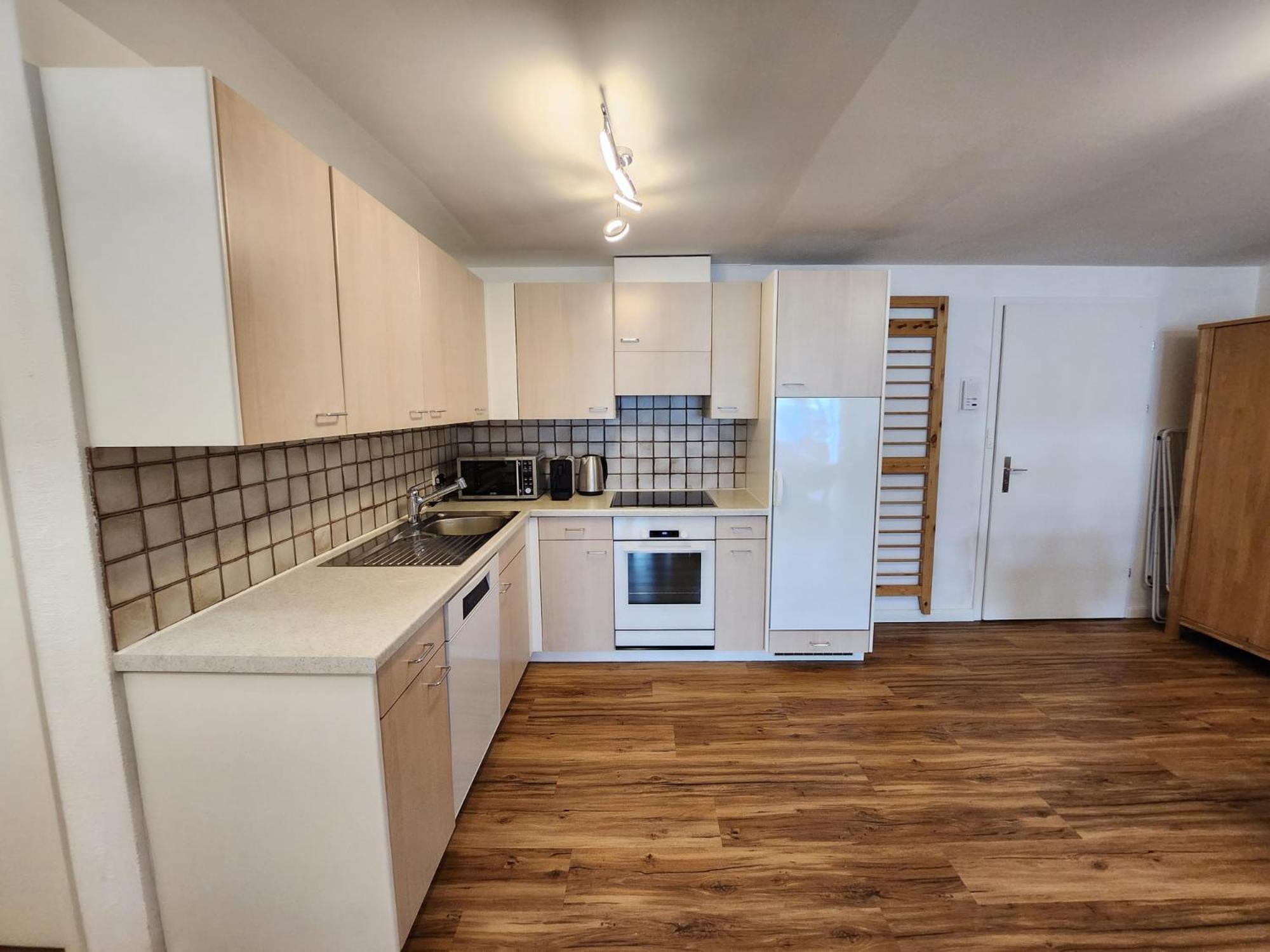 2 Neben Talstation Parsennbahn Und Buenda-lift Mit 60m2 Grosser, Privater Dachterrasse Appartamento Davos